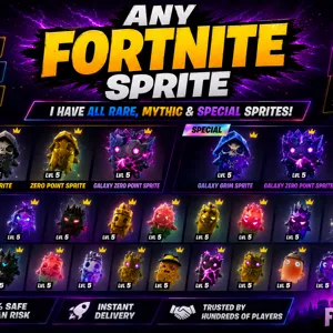 Fortnite Any Sprite Lvl5