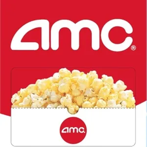 $100.00 AMC gift cards