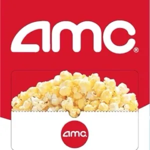 $40 AMC gift card