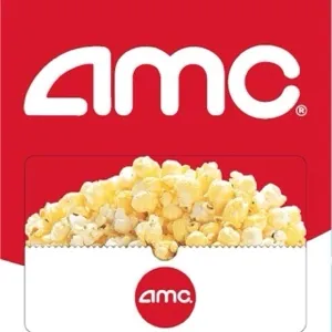 $10 AMC gift card