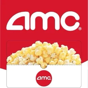 $100.00 AMC gift cards