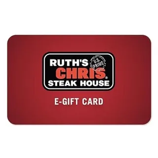 $100.00 Ruth Chris Gift Card 