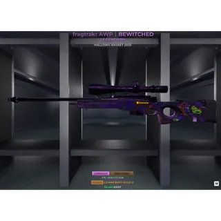 Sniper Duels AWP Bewitched WW FT FX Magican