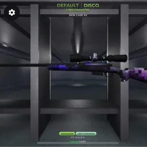 Disco Fx Raven MC