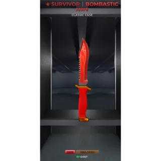Sniper Duels Survivor Bombastic knife WW