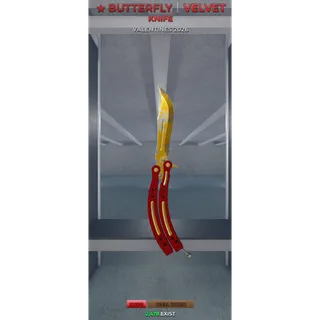 Sniper Duels Butterfly Velvet WW