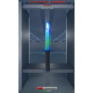 Sniper Duels Aurora Bayonet Knife SI