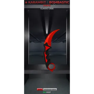 Sniper Duels Karambit Bombastic Si