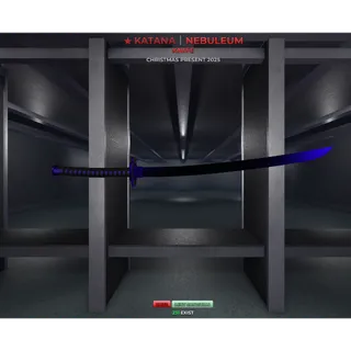 Sniper Duels Nebuleum Katana MC