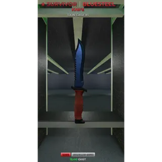 Sniper Duels Survivor Blue Steel SI