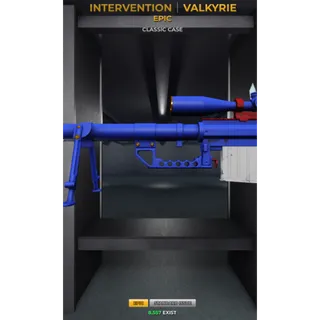 Sniper Duels Intervention Valkyrie SI