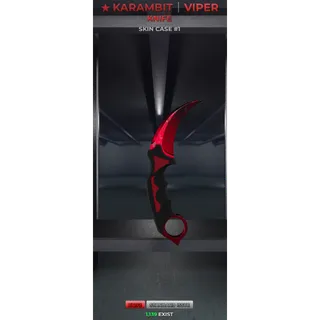 Sniper Duels Karambit Viper SI