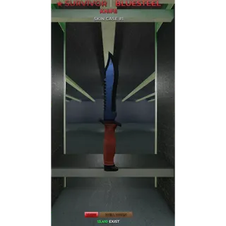 Sniper Duels Survior Blue Steel WW