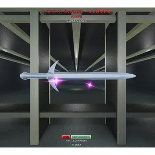 Sniper Duels Sfoth Sword illumina MC