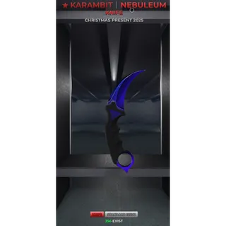 Sniper Duels Nebuleum Karambit SI