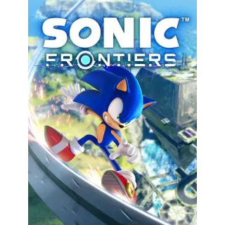 Sonic Frontiers [STEAM EUROPE]