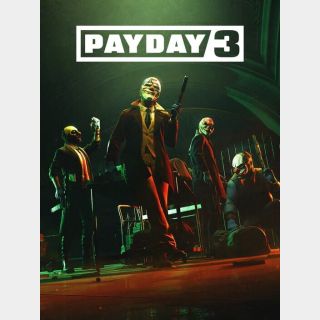 Payday 3 [PS5 EUROPE] 