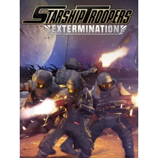 Starship Troopers: Extermination [STEAM EUROPE] 