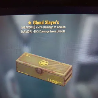 Ghoul Slayer Mod