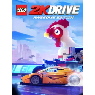 LEGO 2K Drive: Awesome Edition