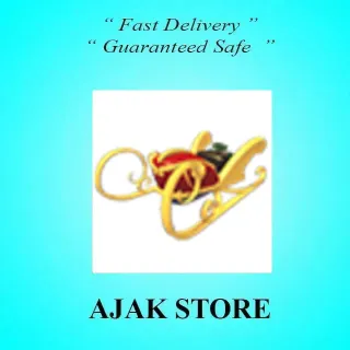 Stocked Santa Sleigh