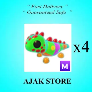 x4 M Gummy Guana