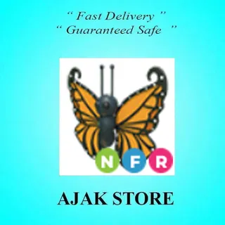 NFR Orange Butterfly
