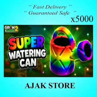 5000x Super Watering Can