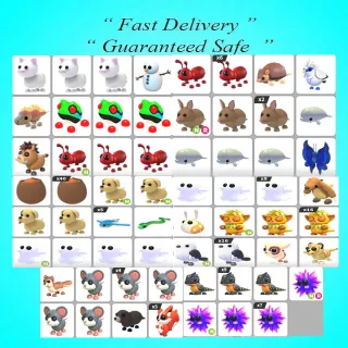 Adopt Me Pet Bundle #6