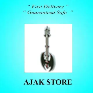 Halloween Black Axe Guitar Accessory