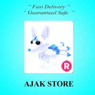 R Glacier Kitsune