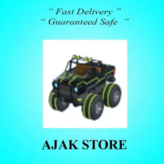 RGB Monster Truck