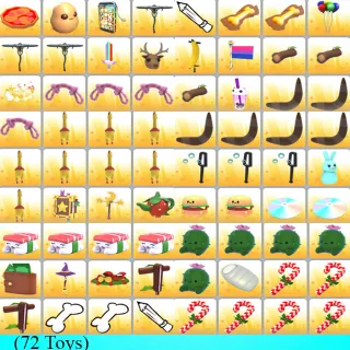 Bundle Toys Adopt Me #3