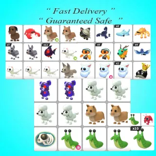 Adopt Me Pet Bundle #5