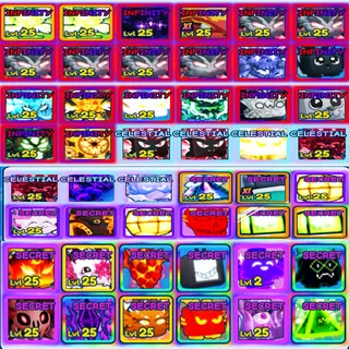 BUBBLE GUM SIMULATOR INFINITY PET BUNDLE