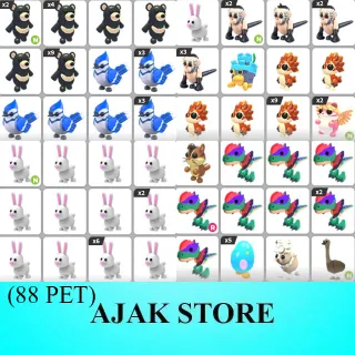 Adopt Me Pet Bundle #15