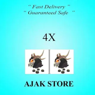 x4 Dire Stag