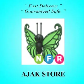 NFR Green Butterfly