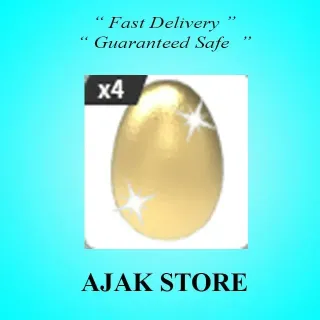 x4 Golden Egg