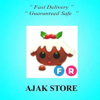 FR Christmas Pudding Pup