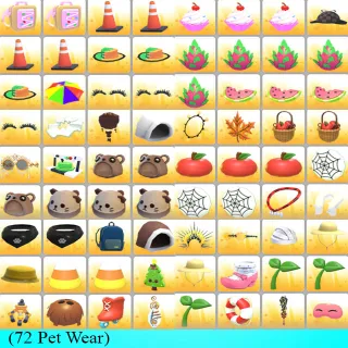 Bundle Pet Wear Adopt Me #7