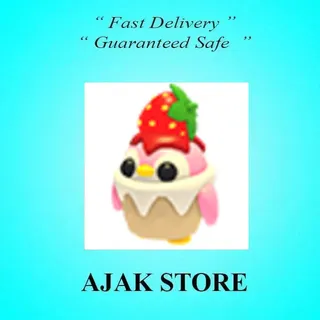 Strawberry Penguin