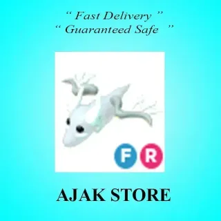 FR Halloween White Ghost Dragon