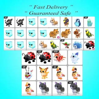 Adopt Me Pet Bundle #1