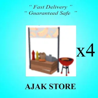 x4 Hotdog Stand