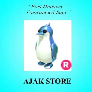 R Diamond King Penguin