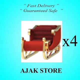 x4 Santa's Sleigh