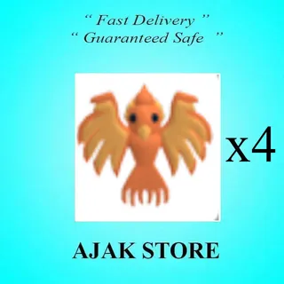 x4 Phoenix Plush