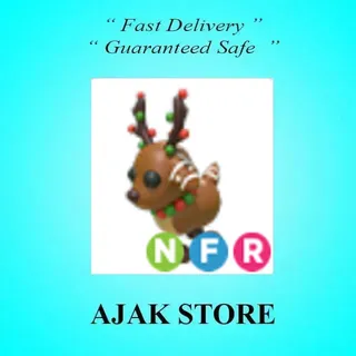 NFR Gingerbread Reindeer