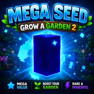 2000x Mega Seed Grow A Garden 2
